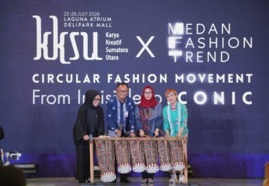 Bank Indonesia Sumatera Utara Berkolaborasi Dengan IFC Chapter Medan Gelar Medan Fashion Trend 2026