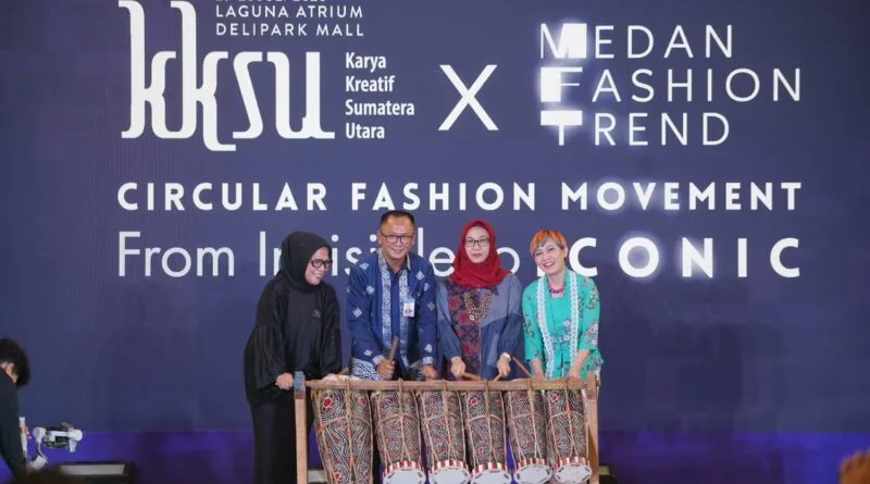 Bank Indonesia Sumatera Utara Berkolaborasi Dengan IFC Chapter Medan Gelar Medan Fashion Trend 2026