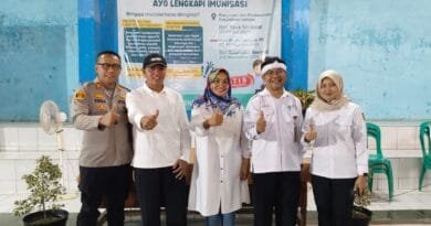 Puskesmas Darangdan Peringati Pekan Imunisasi Dunia di 3-GOR