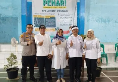 Puskesmas Darangdan Peringati Pekan Imunisasi Dunia di 3-GOR