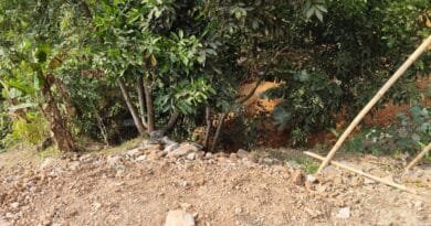 Tebing Setinggi 50 Meter di Kampung Nagrak Longssor, Pesawahan Terancam Lelongsoran