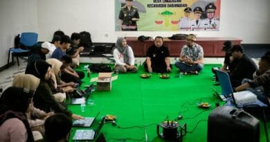 Camat Darangdan Hadiri Rakor Pemutakhiran Indek Desa di Desa Linggasari