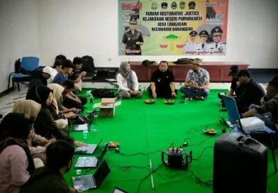 Camat Darangdan Hadiri Rakor Pemutakhiran Indek Desa di Desa Linggasari