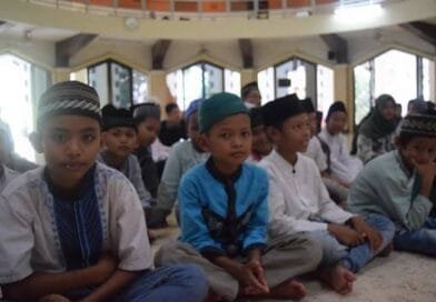 45-Yatim Dari 3-Ponpes Mengikuti Lomba MTQ/Tadarus Qur’an