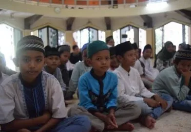 45-Yatim Dari 3-Ponpes Mengikuti Lomba MTQ/Tadarus Qur’an