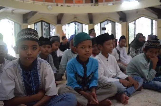 45-Yatim Dari 3-Ponpes Mengikuti Lomba MTQ/Tadarus Qur’an