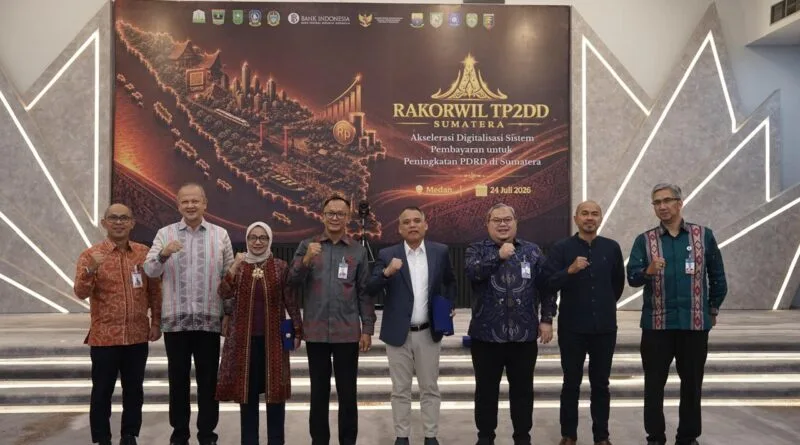 Bank Indonesia bersama Kemenko Bidang Perekonomian Selenggarakan Rakorwil TP2DD