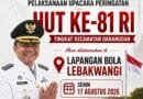 Hari Pertama Calon Paskibraka Kecamatan Darangdan Dapat Motivasi Langsung Dari Camat Darangdan