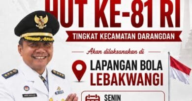 Hari Pertama Calon Paskibraka Kecamatan Darangdan Dapat Motivasi Langsung Dari Camat Darangdan