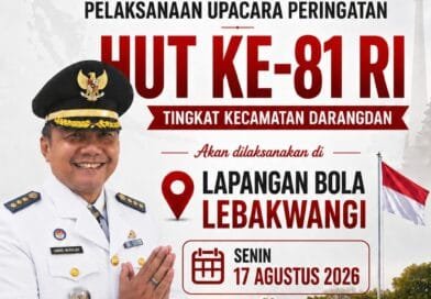 Hari Pertama Calon Paskibraka Kecamatan Darangdan Dapat Motivasi Langsung Dari Camat Darangdan