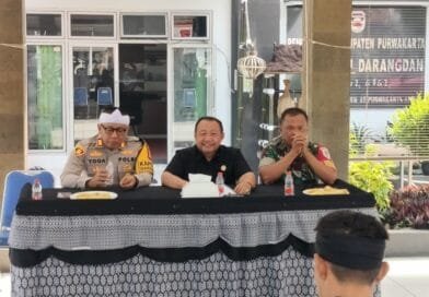 Camat Darangdan Gelar Rutin Rapat Minggon Sekaligus Rakor Koordinasi Persiapan Peringatan Hari Ulang Tahun Ke-81