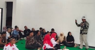 Camat Darangdan Gelar Sosialisasi Pengisian Anggota BPD SeKecamatan Darangdan