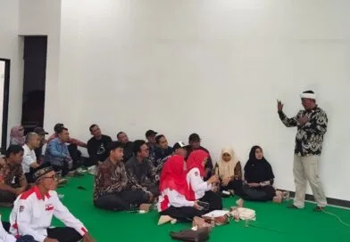 Camat Darangdan Gelar Sosialisasi Pengisian Anggota BPD SeKecamatan Darangdan