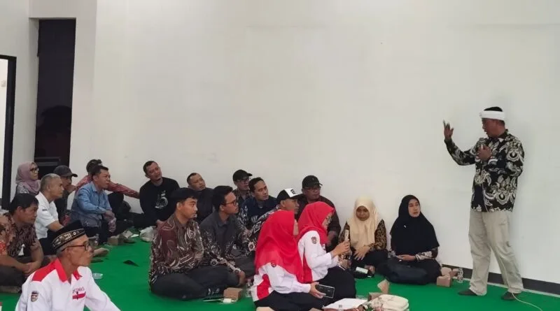 Camat Darangdan Gelar Sosialisasi Pengisian Anggota BPD SeKecamatan Darangdan