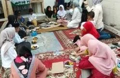 45 Yatim Dari  3 Ponpes Melaksanakan Ziarah Kubur Ke Makam Pahlawan dan Ke Makam Waliyullah