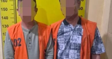 Kantongi Sabu, 2 Warga Sergai Ditangkap Sat Narkoba Polresta Deli Serdang