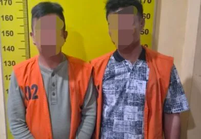 Kantongi Sabu, 2 Warga Sergai Ditangkap Sat Narkoba Polresta Deli Serdang
