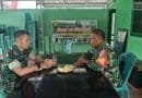 Jaga Solidaritas Dan Pererat Silaturahmi, Kasdim 0619/Purwakarta Kunjungi Koramil Darangdan