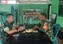 Jaga Solidaritas Dan Pererat Silaturahmi, Kasdim 0619/Purwakarta Kunjungi Koramil Darangdan