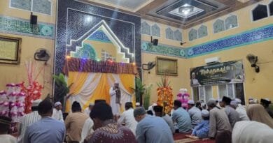 Jajaran Pengurus 45-Yatim Gelar Gema Sholawat dan Santunan Anak Yatim Dalam Peringatan Maulid Nabi Muhammad.SAW