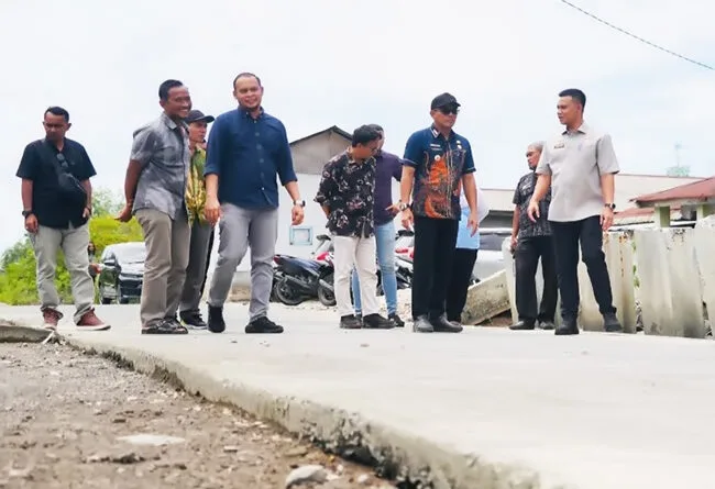 Dinas SDABMBK Medan Terapkan Pola Jemput Bola, Percepat Penanganan Infrastruktur hingga Tingkat Kecamatan