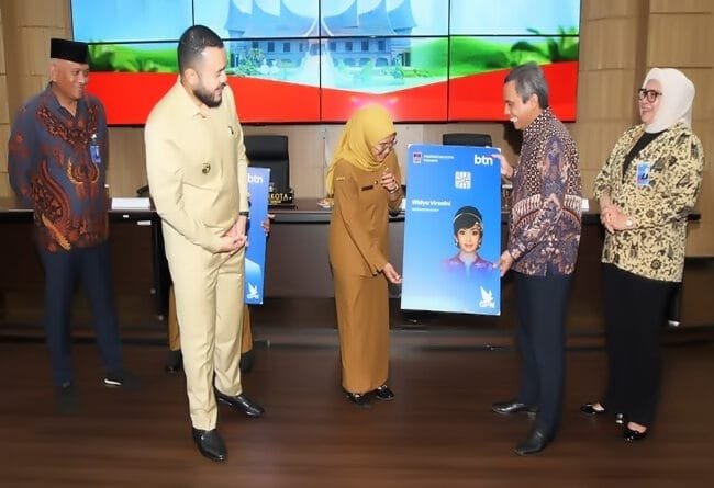 BTN Gandeng Pemkot Padang, Perluas Layanan dari KPR hingga Digitalisasi Layanan Publik