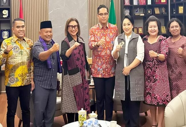Rico Waas Sambut Film “Djamin Setia Selamanya”, Siapkan Nonton Bareng Masyarakat Karo di Medan