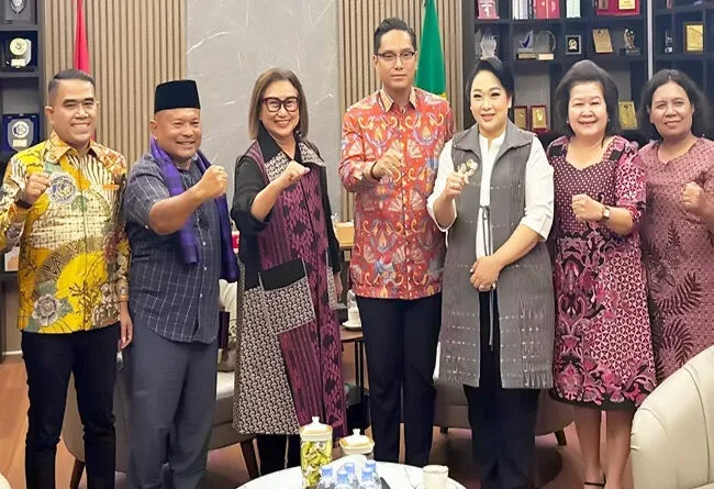 Rico Waas Sambut Film “Djamin Setia Selamanya”, Siapkan Nonton Bareng Masyarakat Karo di Medan