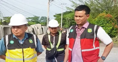 Tanggulangi Banjir, Dinas SDAMBMK Medan Kebut Penyelesaian Drainase Jalan Abdul Hakim-Mandolin Tanggulangi Banjir, Dinas SDAMBMK Medan Kebut Penyelesaian Drainase Jalan Abdul Hakim-Mandolin