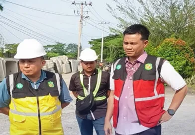 Tanggulangi Banjir, Dinas SDAMBMK Medan Kebut Penyelesaian Drainase Jalan Abdul Hakim-Mandolin