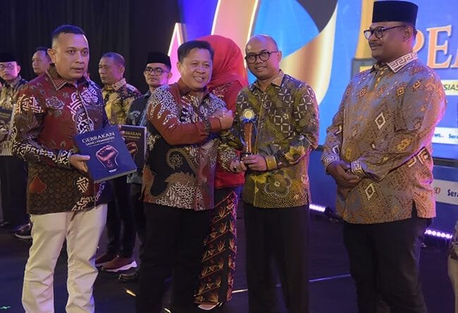 Kajati Aceh Tegaskan Komitmen Pulihkan Kepercayaan Publik Usai Raih Serambi Award 2026