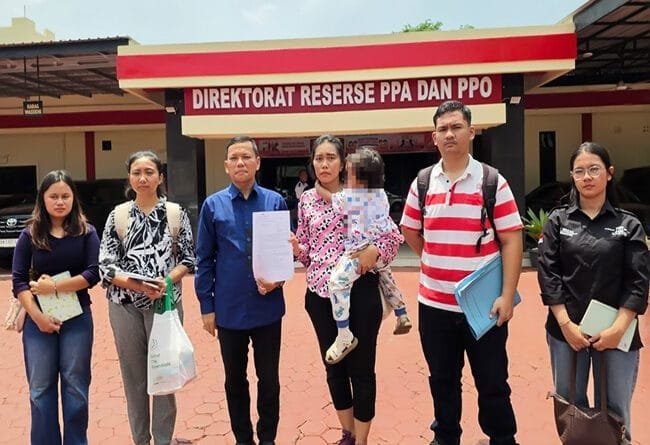 Akademisi di Medan Jadi Tersangka Dugaan Penelantaran Anak, Pelapor Minta Penyidikan Dipercepat
