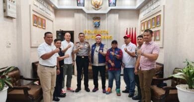 Pertanyakan titik rencana Unras, Polresta Deli Serdang fasilitasi Mediasi antara K.SPSI AGN dan Pihak Bandara Kualanamu