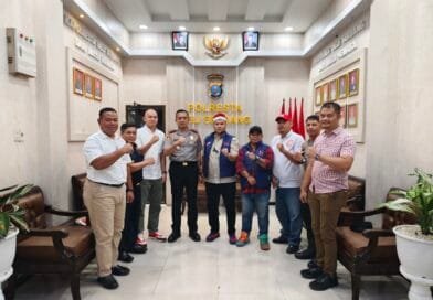 Pertanyakan titik rencana Unras, Polresta Deli Serdang fasilitasi Mediasi antara K.SPSI AGN dan Pihak Bandara Kualanamu
