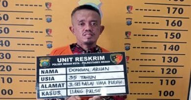 Polsek Medan Kota Tangkap Pengedar Uang Palsu Jaringan Lintas Daerah