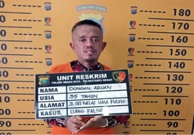 Polsek Medan Kota Tangkap Pengedar Uang Palsu Jaringan Lintas Daerah