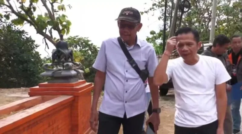 Kualitas Pengerjaan Buruk, Bupati Purwakarta Semprot Perencana Proyek Monumen Ranca Darah