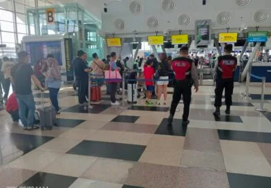 Kapolresta Deli Serdang Terus Pantau Situasi Bandara Kualanamu Pasca Pembatalan Penerbangan
