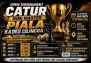 Open Turnamen Catur Nom Master Piala Kades Cilingga Siap Digelar, 41 Peserta Sudah Terdaftar