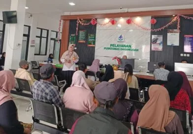 Puskesma Darangdan Gelar Penyuluhan Kesehatan Gigi dan Mulut