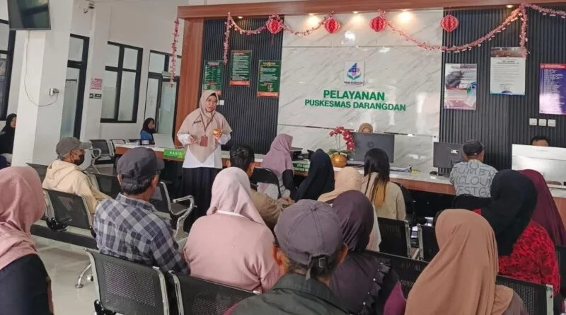 Puskesma Darangdan Gelar Penyuluhan Kesehatan Gigi dan Mulut