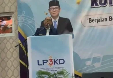 Pesparani Katolik Medan 2026 Bergulir, Antonius Tumanggor Ingin Cetak Generasi Pelayan Gereja