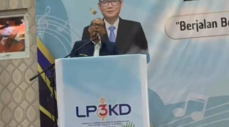 Pesparani Katolik Medan 2026 Bergulir, Antonius Tumanggor Ingin Cetak Generasi Pelayan Gereja