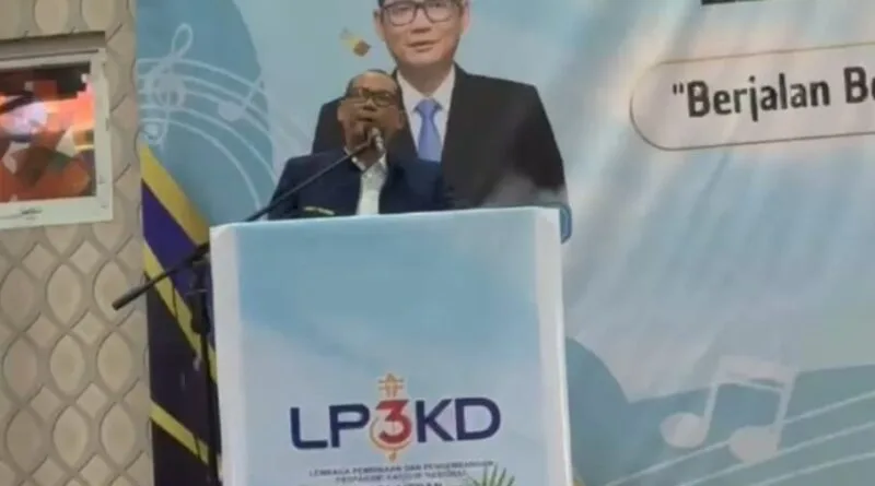 Pesparani Katolik Medan 2026 Bergulir, Antonius Tumanggor Ingin Cetak Generasi Pelayan Gereja