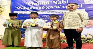 Maulid Nabi di Pondok Batuan, Pemko Medan Ajak Remaja Masjid Lahirkan Generasi Berakhlak