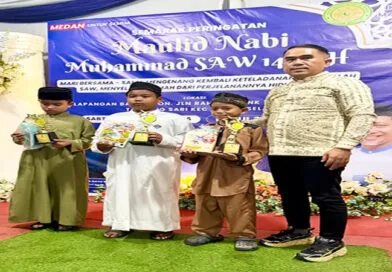 Maulid Nabi di Pondok Batuan, Pemko Medan Ajak Remaja Masjid Lahirkan Generasi Berakhlak