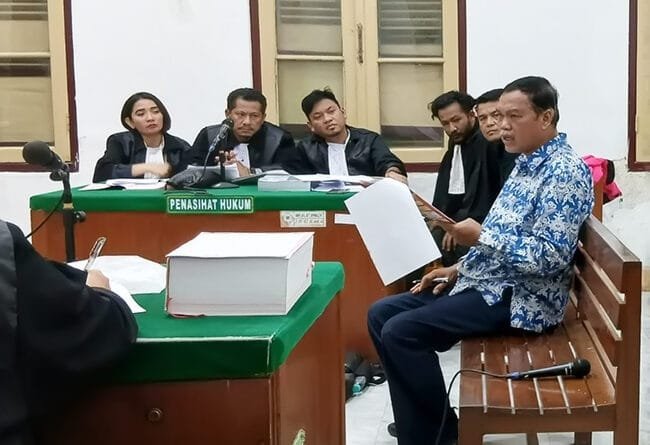 Sidang Korupsi Bansos Samosir: Ahli Soroti Dasar Dakwaan dan Audit Kerugian Negara
