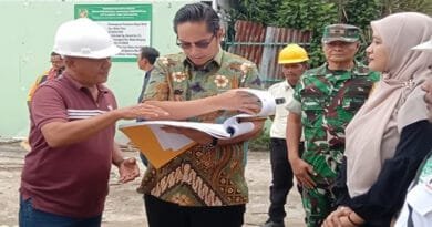 Tinjau Revitalisasi Puskesmas,Rico Waas: Pelayanan Buruk Tidak Akan Ditoleransi