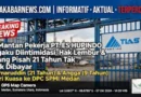 2 Mantan Pekerja PT. ES HUPINDO Ngaku Diintimidasi, Hak Lembur Hingga Uang Pisah 21 Tahun Tak Dibayar