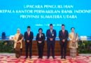 Kepala Perwakilan Bank Indonesia Provinsi Sumatera Ameriza M Moesa Dikukuhkan